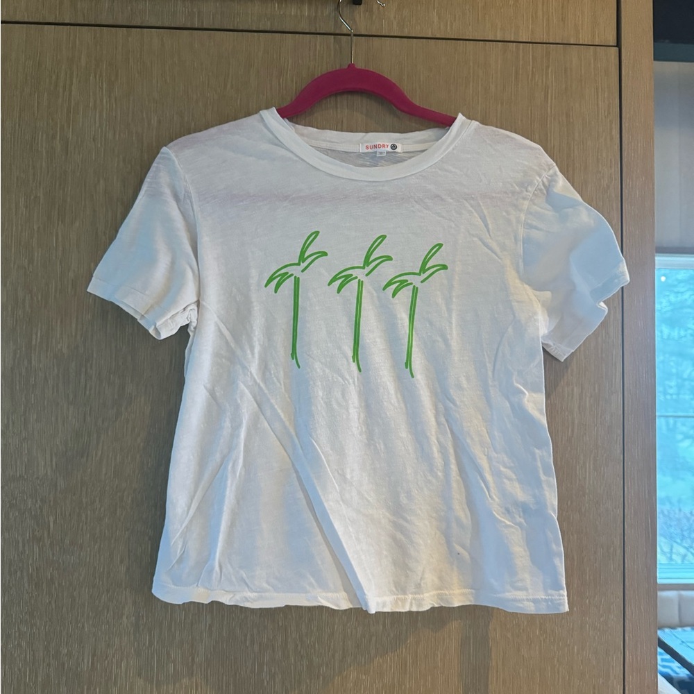 Sundry Palm Tree Tee